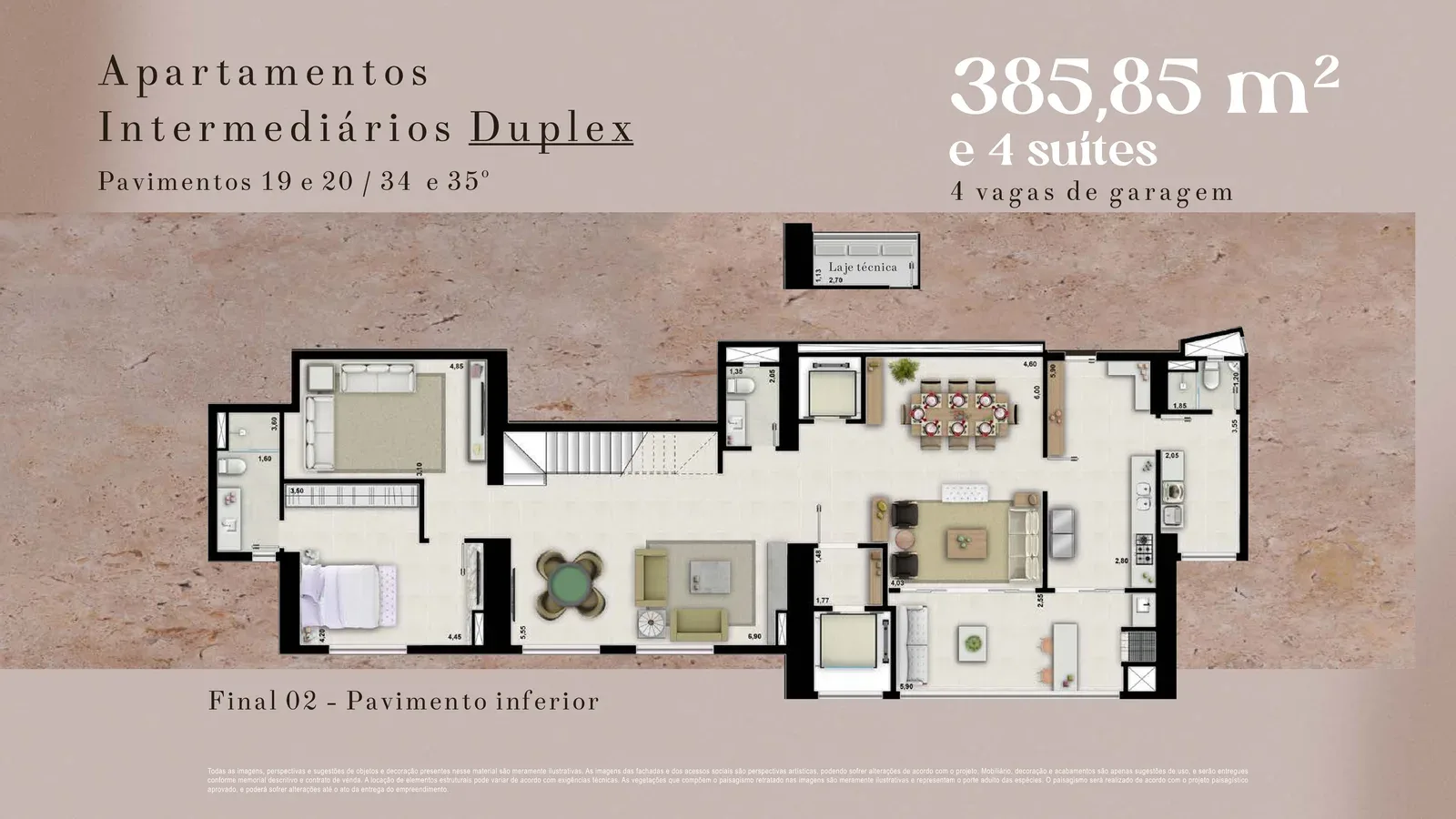 Duplex · 385 m²