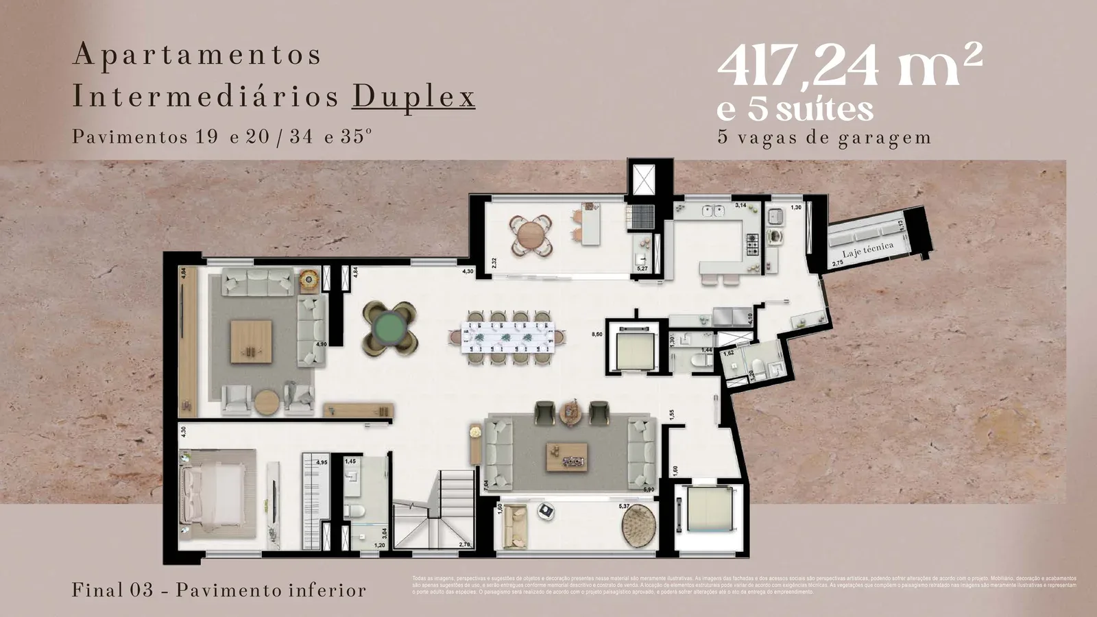 Duplex · 417 m²
