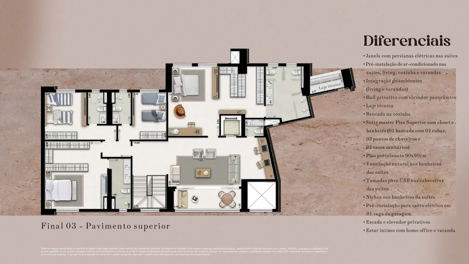 Duplex · 417 m² · folha 2