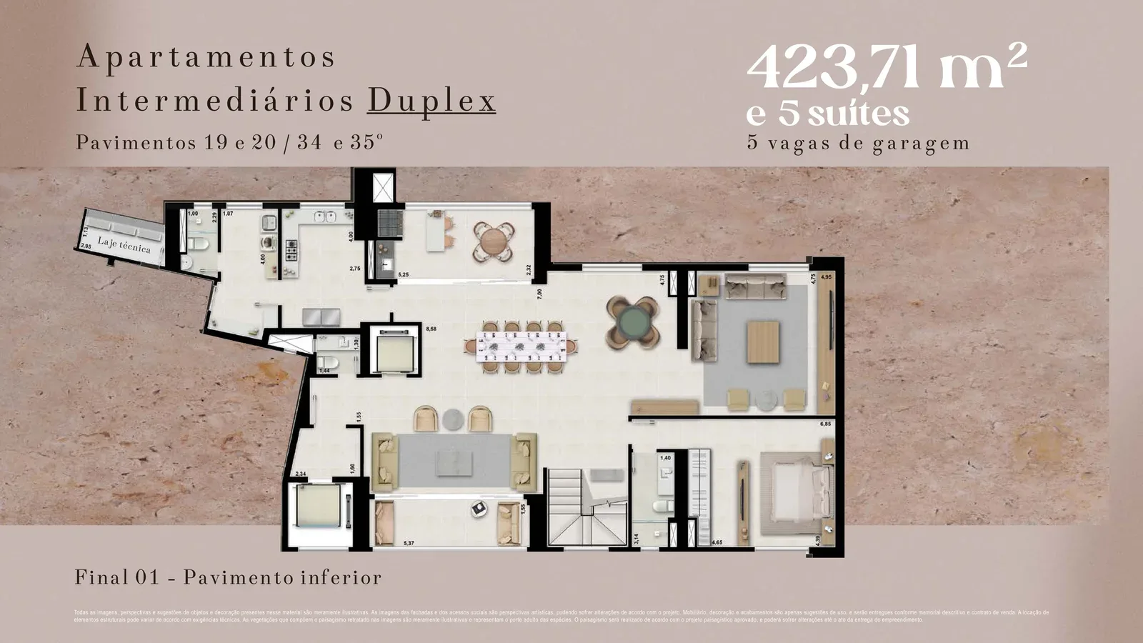 Duplex · 423 m²