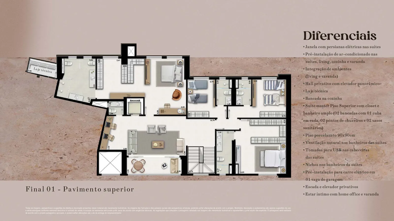 Duplex · 423 m² · folha 2
