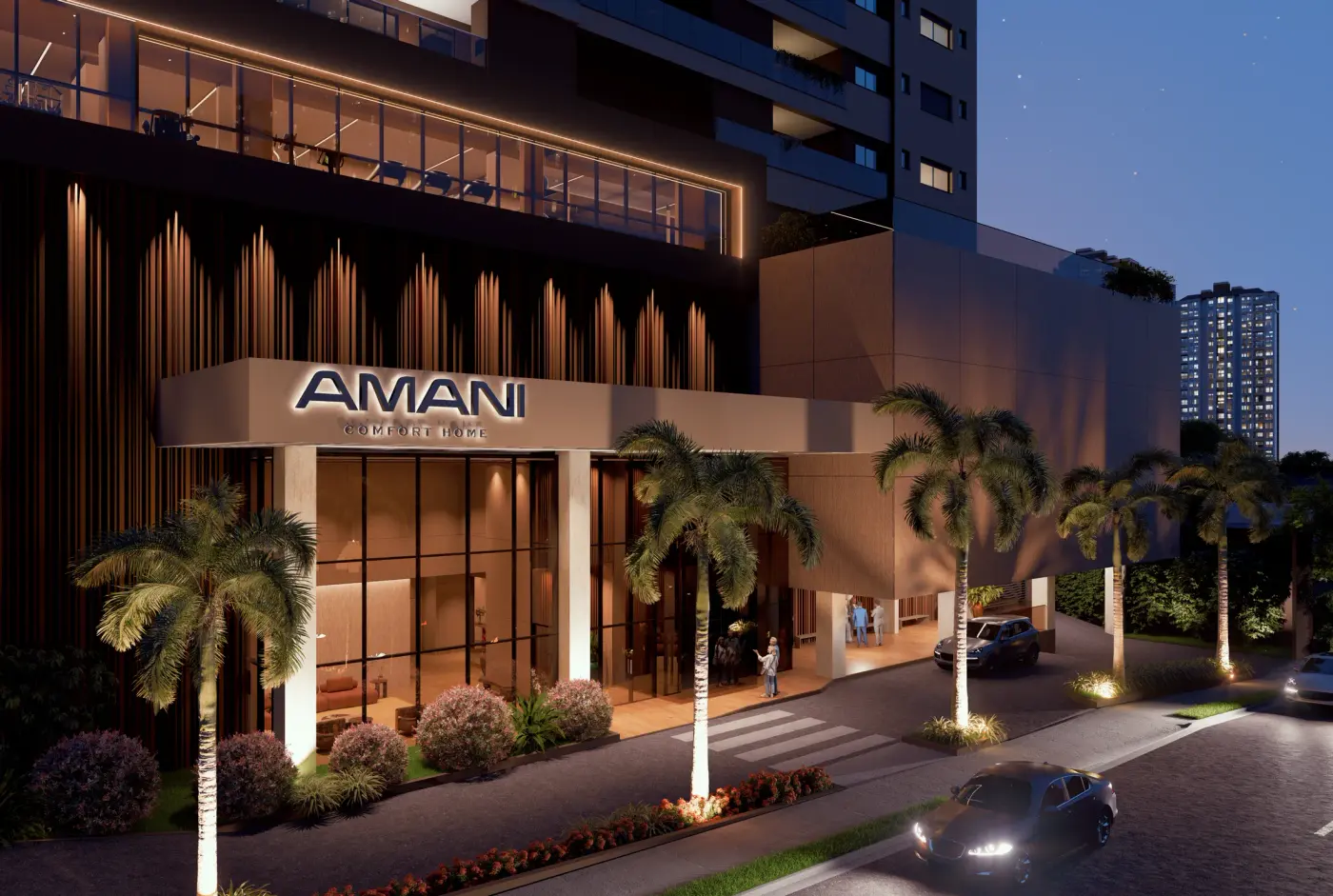 AMANI Comfort Home