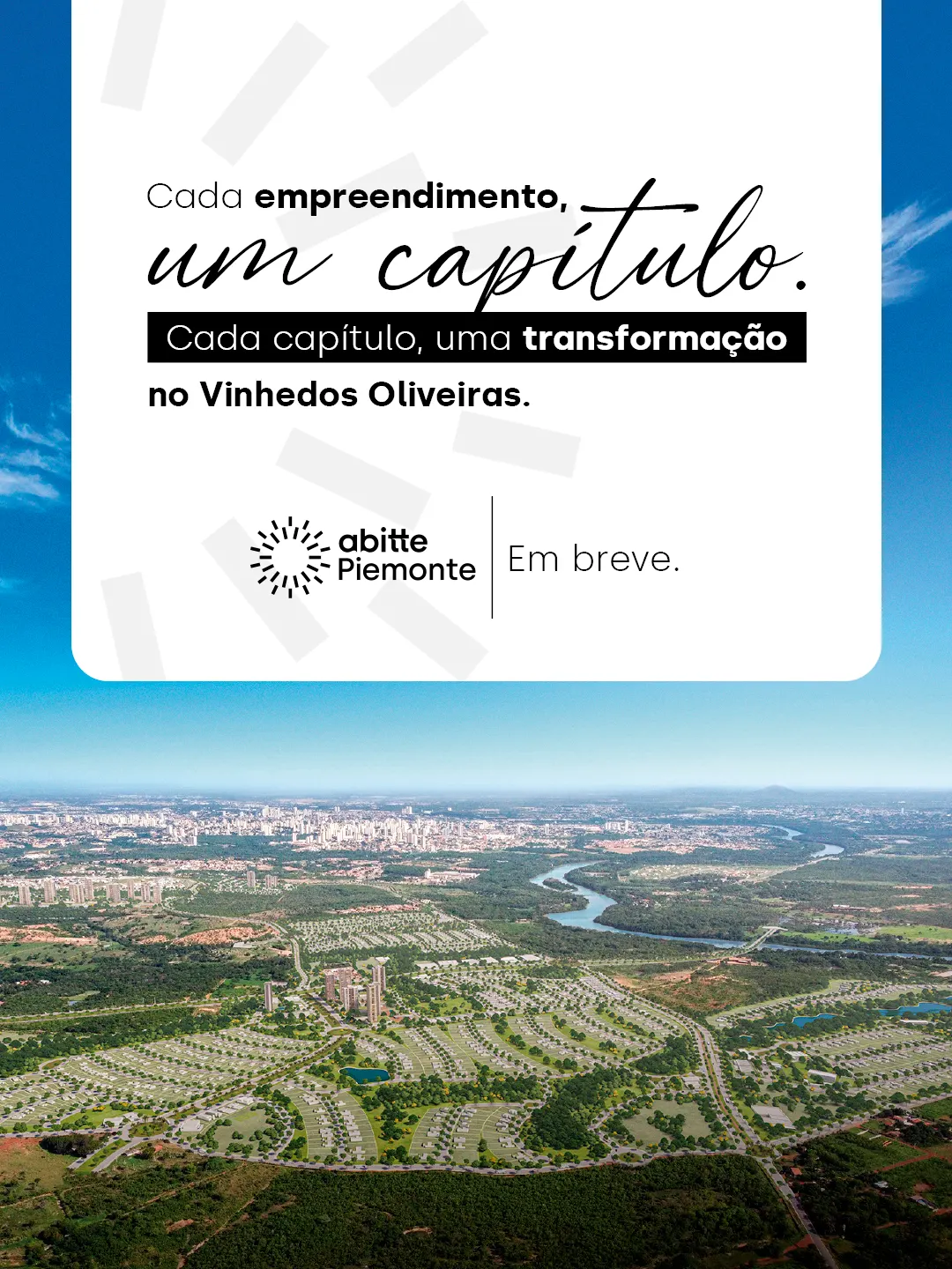 O empreendimento