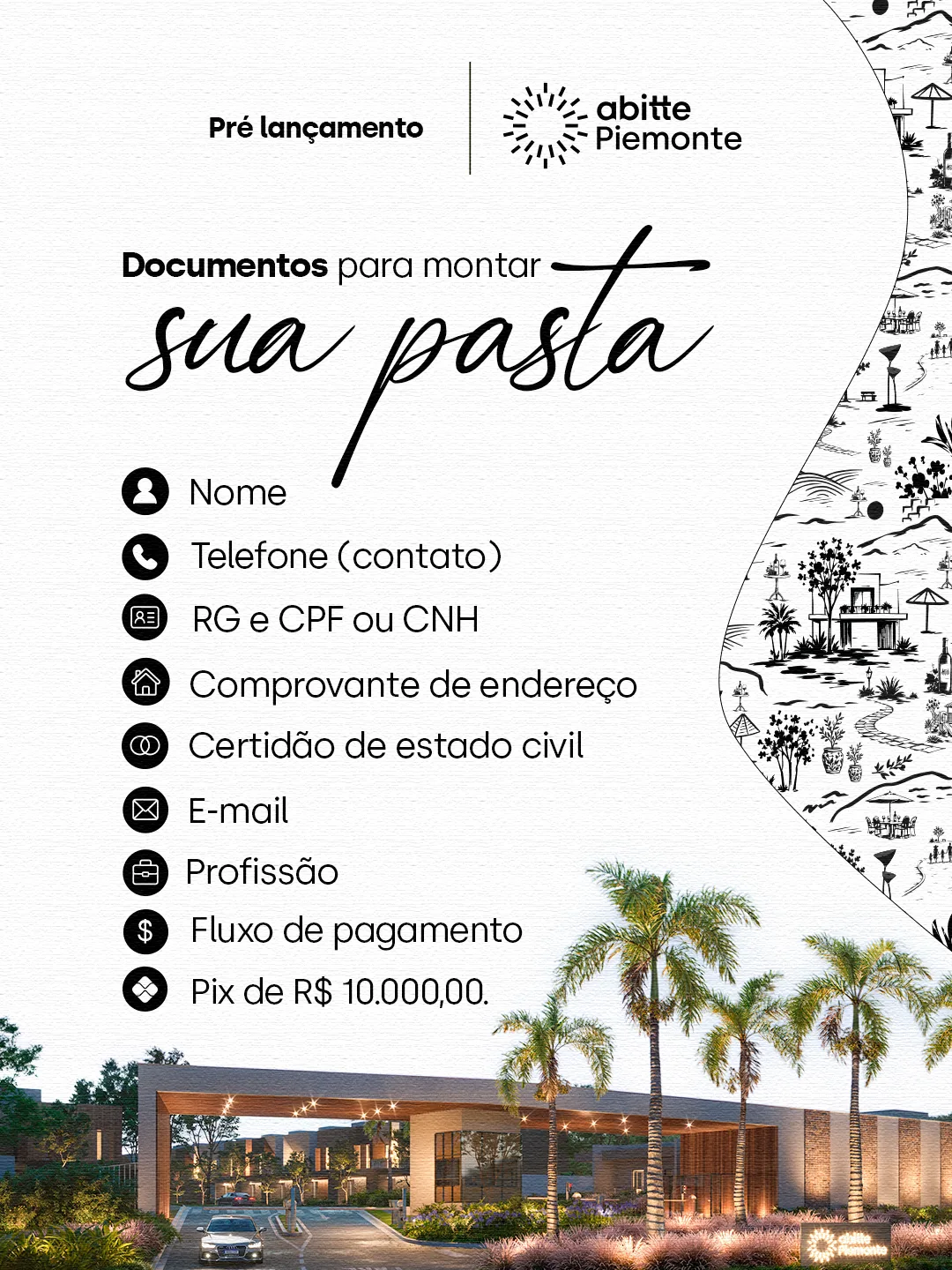 Condições de pagamento